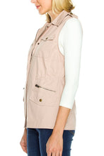 KLKD Women's Cargo Utility Vest