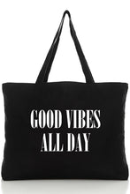 KLKD Women's Eco-Friendly Printed Heavy Canvas Tote Bag