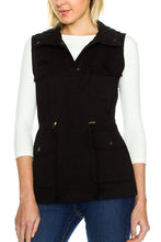 KLKD Women's Cargo Utility Vest