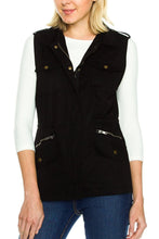 KLKD Women's Cargo Utility Vest