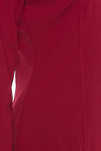 KLKD Women's Basic Long Sleeve Waist Emphasizing Button Down Top (Plus Size Available)