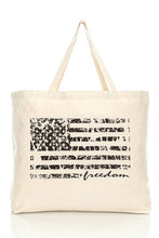 KLKD Women's Eco-Friendly Printed Heavy Canvas Tote Bag