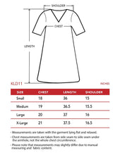 KLKD Women's Solid V Neck Rolled Up Cuffed Sleeve Shift Dress