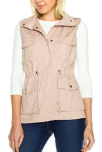 KLKD Women's Cargo Utility Vest