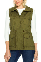 KLKD Women's Cargo Utility Vest