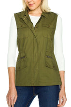 KLKD Women's Cargo Utility Vest