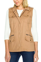 KLKD Women's Cargo Utility Vest