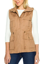 KLKD Women's Cargo Utility Vest