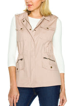 KLKD Women's Cargo Utility Vest