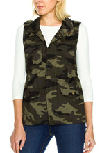 KLKD Women's Cargo Utility Vest