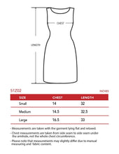 KLKD Women's Basic Solid Sleeveless Trapeze Tank T Shirt Dress