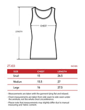 KLKD Women's Printed Racer Back Tank Top