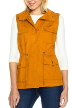 KLKD Women's Cargo Utility Vest