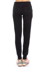 KLKD Women's Basic Slim Fit Tapered Jogger Fleece Pants